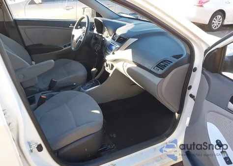 2014 Hyundai Accent Gs z USA, uszkodzony, nr VIN KMHCT5AE4EU190148